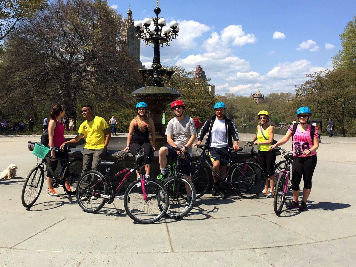 bike tours central park